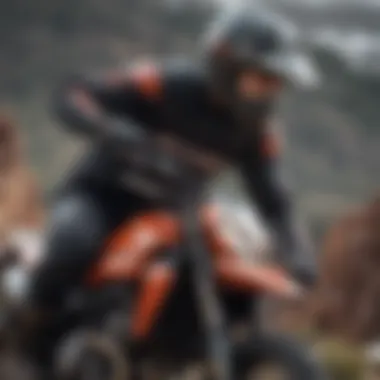 Community Connection: The Heart of Active Riding A group of extreme sports enthusiasts sharing experiences and techniques