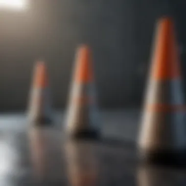 Cone Drills for Direction Change Cone drills emphasizing direction change and quickness