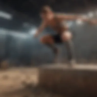Plyometric Exercises for Agility Plyometric exercises enhancing explosive agility