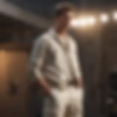 Versatile Outfits with Cream Cargos Stylish cream cargos showcasing versatility in outfits