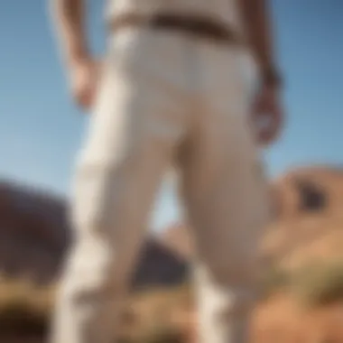 Sustainability in Cream Cargos Sustainable fashion considerations for modern wardrobe