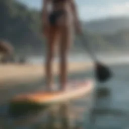 Comparative analysis of paddle board lengths