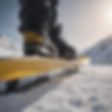 Categories of Snowboard Length Illustration of snowboard length categories