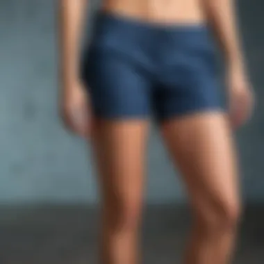 Sporty Outfit Featuring Unionbay Bermuda Shorts Unionbay Bermuda shorts paired with activewear accessories for a sporty look