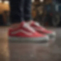Vans Old Skool sneakers showcasing their iconic design and colorways