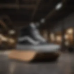 Vans Skate Hi Stacked showcasing its iconic silhouette