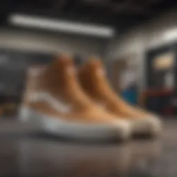 Vans UltraRange EXO Hi MTE showcasing its sleek design