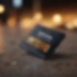 A digital representation of various virtual gift cards