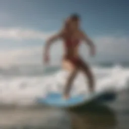 Demonstration of wave board stability